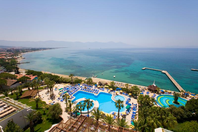 Fantasia Deluxe Hotel Kusadasi Exterior photo